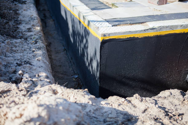 SJ Waterproofing Pros completing home waterproofing near Clearwater, SC